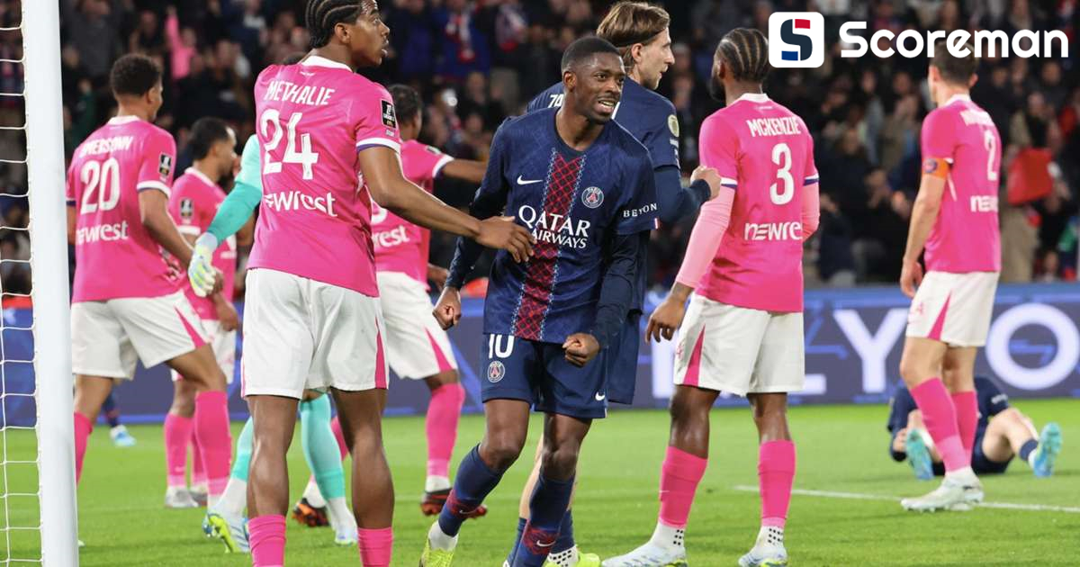 '2연속 선발' 이강인→뎀벨레 결승골 기점.. PSG, 툴루즈 3-1 격파 '2연승'